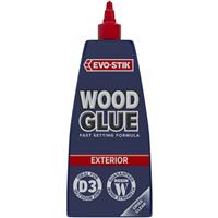 Evo-Stik Exterior Resin Wood Glue 500ml in Clear