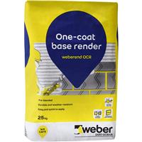 Weber One Coat Base Render 25kg