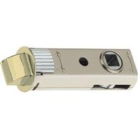 Union JFL26 Push Fit Tubular Latch 76mm Polished in Brass