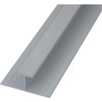 Mermaid Laminate Shower Wall Panel Trims H Joint in White