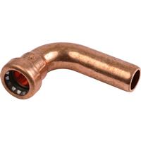 Pegler Yorkshire Tectite Sprint Push-Fit Street Elbow 22mm in Copper