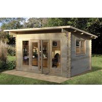 Forest Garden Melbury Log Cabin (24kg Polyester Felt