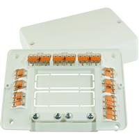 Wago mBox Wiring Centre 160 x 113 x 35mm Polycarbonate