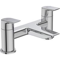 Ideal Standard Tesi Taps Bath Filler in Chrome Brass