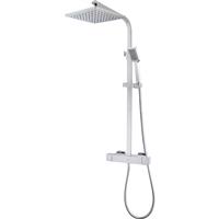 Aqualisa Square Bar Diverter Mixer Shower