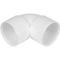 Aquaflow Solvent Weld Bend 90deg 50mm in White
