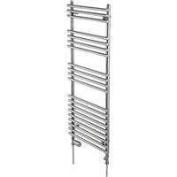 Aeon Windsor Designer Towel Warmer 1612 x 493mm Btu 2705 in Brushed Stainless Steel