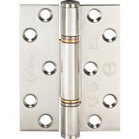 Eclipse Grade 14 Insignia Thrust Bearing Hinge Satin (2 Pack) in Silver Stainless Steel