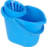 Hill Brush Company Plastic Mop Bucket 12L