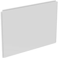 Ideal Standard Unilux Bath End Panel 750mm in White High Impact Polystyrene