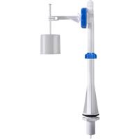 Torbeck Adjustable Height Fill Valve Bottom Entry in White