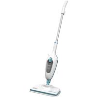 Black and Decker Black & Decker 10-in-1 Steam Mop 230V in White