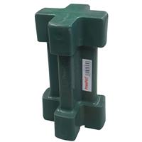 Powapost Driving Tool For 100 x 100mm spike in Green Plastic