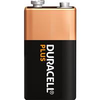 Duracell +100% Plus Power Batteries 9V (2 Pack)