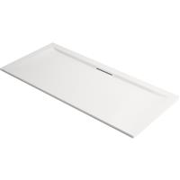 Mira Flight Level Rectangle Anti-slip Shower Tray 1800 x 800mm in White Acrylic