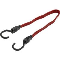 Thorsen Flat Bungee Cord 635mm in Red Polypropylene