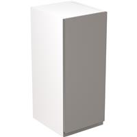 Kitchen Kit Flatpack J-Pull Kitchen Cabinet Wall Unit Ultra Matt 300mm in Dust Grey MFC