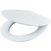 Armitage Shanks Sandringham 21 Universal Toilet Seat and Cover in White Plastic