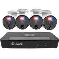 Swann Security Swann Master Series 8 Channel 4K CCTV Kit 4 x 4K Swann Enforcer Bullet Cameras & 1TB HDD NVR8-8580