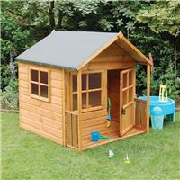 Rowlinson Playway 160cm (h) x 159cm (w) x 156cm (d) in Natural Timber