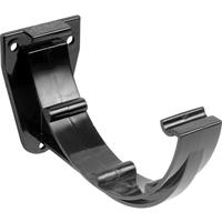 Aquaflow 150mm Fascia Bracket in Black PVCU