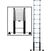 Werner Telescopic Extension Ladder 3.2m Aluminium