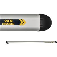 Van Guard VG200-3SL Lined Maxi Pipe Carrier 3m/Rear Opening Aluminium