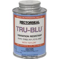 Rectorseal Tru Blu Pipe Thread Sealant 118ml in Clear Stainless Steel