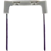 DeWalt 25mm Wide Insulated Crown Electrical Staples 19 mm Long (540 Box) in Silver Galvanised Steel
