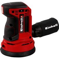 Einhell PXC 18V 125mm Cordless Random Orbital Sander Body Only in Red