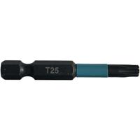 Makita Impact Rated Bit T25 x 50mm (2 Pack) in black