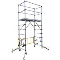 Zarges Teletower Mobile Telescopic Tower 1100 x 800 x 450mm