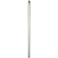 Lockworks Pull Handle 450mm in Chrome Aluminium