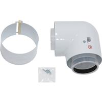 Vaillant ecoMAX/TEC Elbow 90deg in White