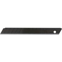 Tajima Razar Snap-Off Knife Blades 9mm (10 Pack) in Black