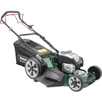 Webb 53cm Briggs & Stratton Self Propelled Petrol Lawnmower 161cc in Black/Green Aluminium