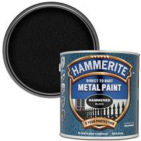 Hammerite Metal Paint Hammered 2.5L in Black