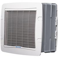 Vent-Axia 12" Wall Extractor Fan Soft-Tone 105W in Grey ABS