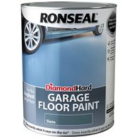 Ronseal Diamond Hard Garage Floor Paint 5L in Slate