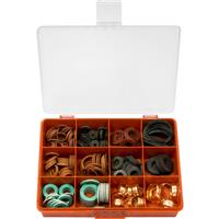 ARCTIC HAYES Plumbers First Aid Kit 210 Pieces Rubber