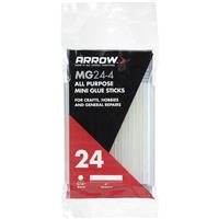 Arrow Mini Glue Sticks 4 Inch (24 Pack)