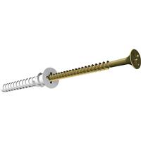 Deltaleigh Rigifix-Lite Plasterboard Fixing (100 Pk) in White/Yellow Pass