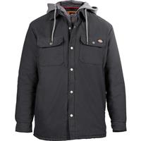 Dickies Men's Duck Shirt Jacket L in Black