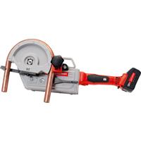 Rothenberger 4000E Cordless Bender 15-28mm Guides (4.0Ah Battery) Carbon Steel