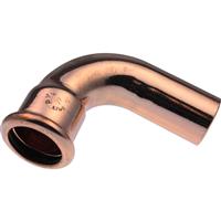 Pegler Yorkshire Xpress Press Fit Street Elbow 22mm (10 Pack) in Copper