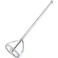 Draper M14 Thread Mixing Paddle 600 x 120mm in Silver Steel