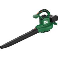 Hawksmoor 36V (2 x 18V) Cordless Blower Vac 2 x 4.0Ah in Green Rubber