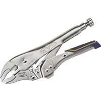 Irwin Locking Pliers Curved 10" in Silver