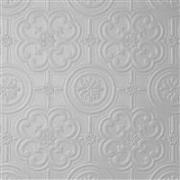 Anaglypta Luxury Textured Vinyl - Egon RD80029 (2 Pack) in White