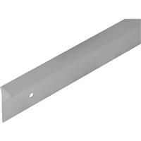 Unbranded Aluminium Worktop Strip Corner 38mm in Silver